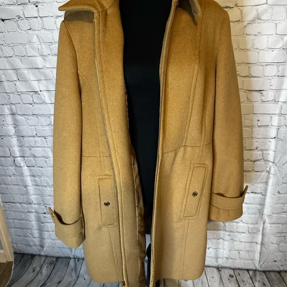 Michael Kors Hooded Stand-Collar Coat - Women’s - XXL - Plus Size - Picture 4 of 7